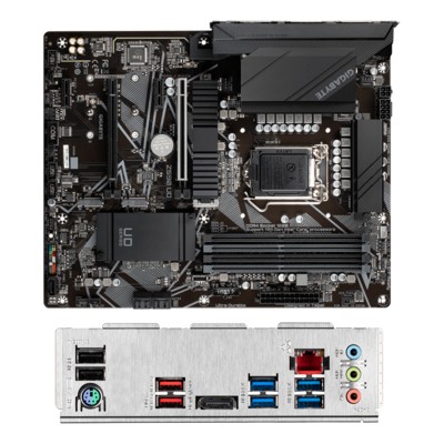 Motherboard Gigabyte Z590 UD, LGA1200, Intel Z590, DDR4, LAN, USB, DP