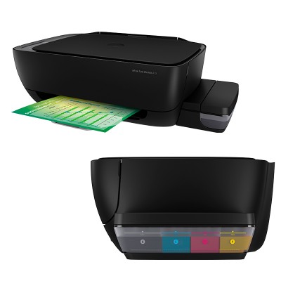 Impresora Multifuncional HP Ink Tank 410, 8ppm / 5ppm, Inyección de Tinta - WiFi - USB 2.0