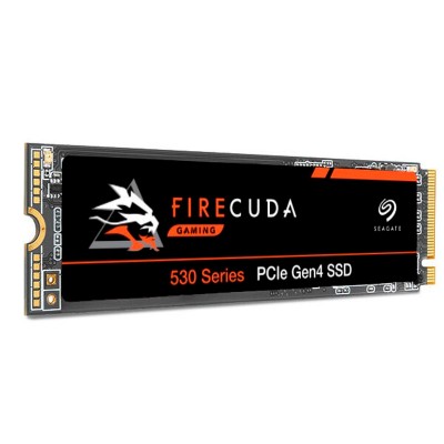 SSD Seagate Firecuda 530, 1TB, M.2 2280, PCIe Gen 4.0 x4, NVMe 1.4 7300MB/s