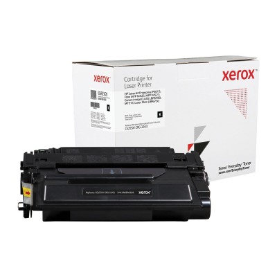 Toner Xerox Ce255x Hp Lj P3015/mfp M525/m521 Negro 12500