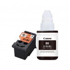 Cabezal Canon 0692C004 Negro, para PIXMA + Tinta Negra GI-190