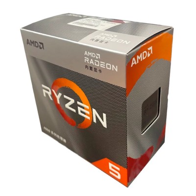 Procesador AMD Ryzen 5 4600G, 3.70 / 4.2GHz, 16MB L3, 6 Core, AM4, 7nm, 65W.