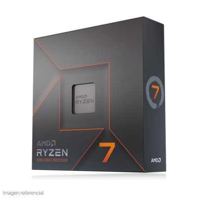 Procesador AMD Ryzen 7 7700X, 4.5GHz, 32MB L3, 8 Core, AM5, 5nm, 105W