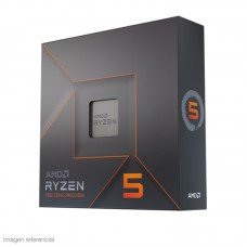 Procesador AMD Ryzen 5 7600X, 4.7GHz, 32MB L3, 6 Core, AM5, 5nm, 105W