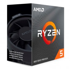 Procesador AMD Ryzen 5 4500, 3.60 / 4.1GHz, 8MB L3, 6 Core, AM4, 7nm, 65W - Retail