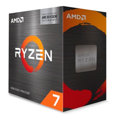 Procesador AMD Ryzen 7 5800X3D, 3.40 / 4.50 GHz, 96MB L3 Cache, 8-Cores, AM4, 7nm, 105W