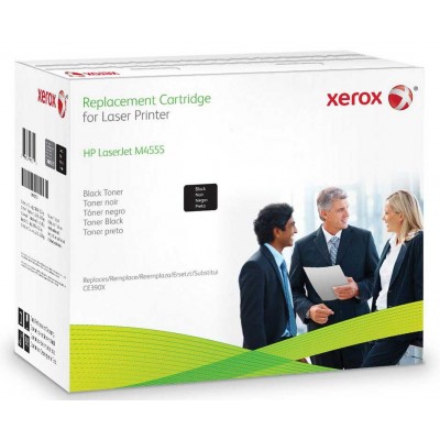 Cartucho de reemplazo Xerox 106R02632, para HP LaserJet M4555 MFP Series - CE390X