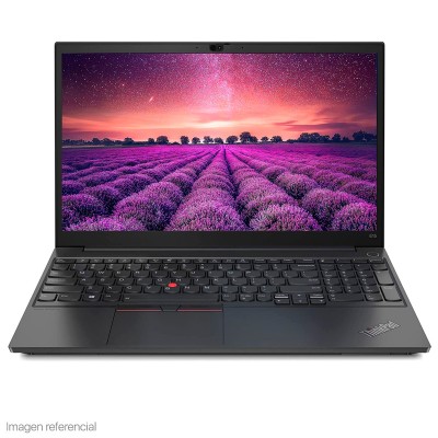 Notebook Lenovo ThinkPad E15 Gen 3, 15.6" FHD TN, Ryzen 5 5500u , 8GB, 256GB SSD, W10P