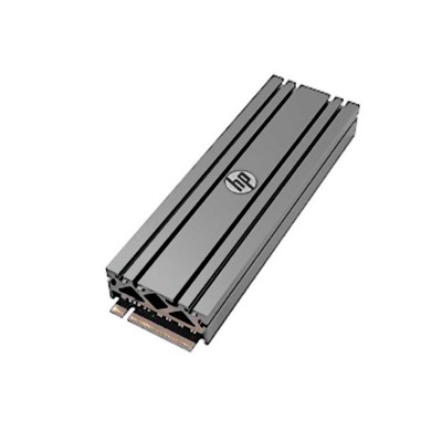 Disipador de calor para SSD M.2 HP, Plata