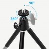 Trípode Genius Para Webcam 25.1cm Black/silver 