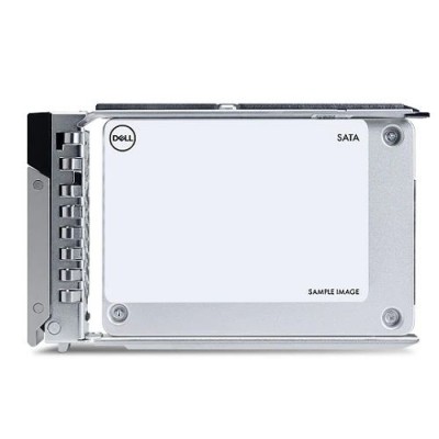 SSD Dell 345BDZZ, 480GB SATA 6Gb/s 512e 2.5" Read Intensive TLC