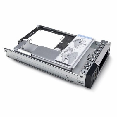 Disco duro Dell 400-ATIO, 600GB, SAS 12Gbps, 15000 RPM, 512n,2.5" / 3.5" Portadora Híbrida