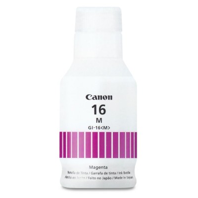 Botella de tinta Canon GI-16, Color Magenta, 132ml