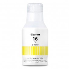 Botella de tinta Canon GI-16, Color Amarillo, 132ml