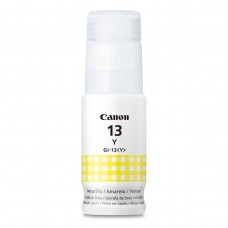 Botella de tinta Canon GI-13, Color Amarillo, 70ml