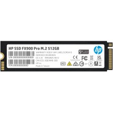 SSD HP FX900, 512GB, M.2, 2280, PCIe Gen 4x4, NVMe 1.4. 7000 MB/s