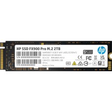 SSD HP FX900 Pro M.2 2280 2TB PCIe Gen 4.0 x4 NVMe 1.4, 7400MB/s