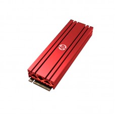 Disipador de calor para SSD M.2 HP, Rojo