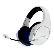 Auriculares Gaming Inalambricos HyperX Cloud Stinger Core, Color Blanco / Azul
