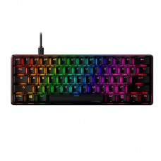 Teclado mecánico gaming HyperX Alloy Origins 60 - HX Red, cable USB-C extraible