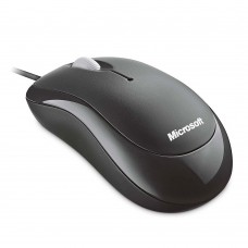 Mouse Microsoft Basic Optical - USB - Negro - 4YH00005