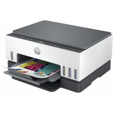 Impresora Multifuncional HP Smart Tank 670, WiFi, Bluetooth, USB, A4