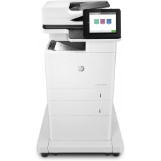 Multifuncional Monocromática HP LaserJet Enterprise M635FHT, Impresora, Copiadora, Fax y Escáner, USB