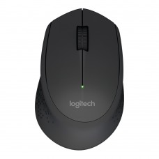 Mouse inalámbrico Logitech M280, 1000dpi, USB, Negro.