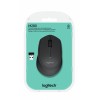 Mouse inalámbrico Logitech M280, 1000dpi, USB, Negro.