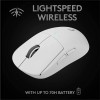 Mouse Logitech G Pro X Superlight Wireless Lightspeed Hero 25k White