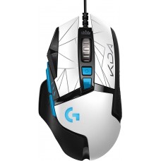 Mouse Logitech G502 Hero KDA, 25k dpi RGB White/black