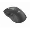 Mouse Logitech SIGNATURE M650 L, Large, Inalámbrico, USB, Grafito