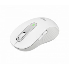 Mouse Logitech SIGNATURE M650 L, Large, Inalámbrico, USB, Blanco