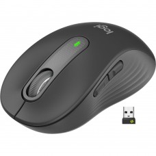 Mouse Logitech Signature M650 Silent Inalambrico USB, bluetooth, Negro