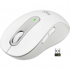 Mouse Logitech Signature M650 Silent Inalambrico USB, bluetooth, Blanco