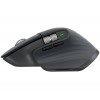 Mouse Logitech MX MASTER 3S, 8k dpi, Inalámbrico, USB-C, Bluetooth, 500 mAh - Grafito