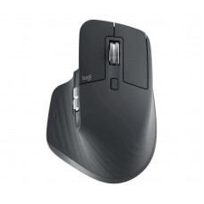 Mouse Logitech MX MASTER 3S, 8k dpi, Inalámbrico, USB-C, Bluetooth, 500 mAh - Grafito