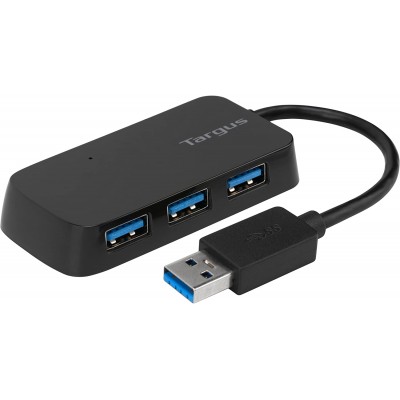 Hub USB 3.0 Targus ACH124US, USB-A, 4 Puertos
