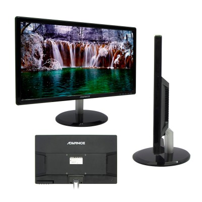 Monitor Advance ADV-4021N, 19.5" Led, 1600x900, HDMI / VGA / Audio/ Speaker