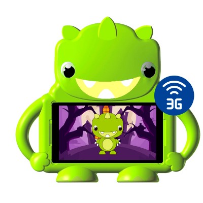 Tablet Advance Intro TR7990, 7" TN 1024x600, Android 11 Go, 3G, Dual SIM, 16GB, RAM 2GB, Monster Green