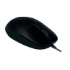 Mouse óptico Advance ADV5022, USB, Negro, presentación en Colgador.
