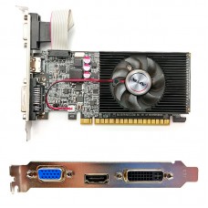 Tarjeta de video AFOX NVIDIA Geforce GT610 2GB DDR3 64-Bit, HDMI, DVI-I, VGA, Low Profile