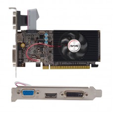 Tarjeta de video AFOX NVIDIA Geforce GT610 2GB DDR3, HDMI, DVI-I, VGA, Low Profile