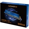 SSD Adata LEGEND 740 NVMe PCIe SSD 500GB,  2500 MB/S
