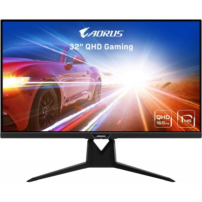 Monitor Gigabyte Aorus FI32Q Gaming, 32", QHD, 2‎560 x 1440, RGB, HDMI/DP/USB