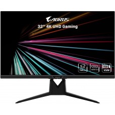 Monitor Gigabyte Aorus FI32U Gaming, 32", 4K, 3840 x 2160p, RGB, HDMI/DP/USB
