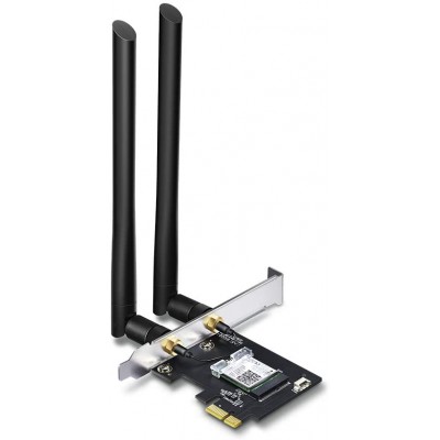 Adaptador WiFi Tp-Link AC1200, PCIe, Bluetooth 4.2, PCIe, 1167 Mbps, Low Profile