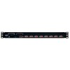 KVM Tripp-Lite NetDirector B022-U08, 8 puertos, para Rack 1U.