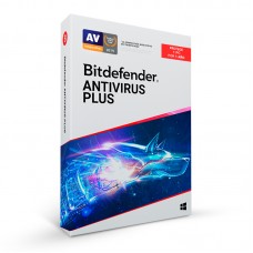 Software Bitdefender Antivirus Plus, Licencia para 1 PC, por 12 Meses + 3 Gratis.