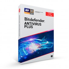 Antivirus Bitdefender Antivirus Plus, Licencia para 3 PCs, por 12 Meses + 3 Gratis.